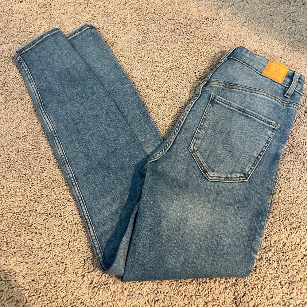 Zara Trafaluc Denim Jeans